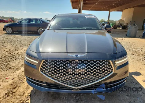 2022 Genesis G90 Ultimate z USA, uszkodzony, nr VIN KMTF54PH4NU096442